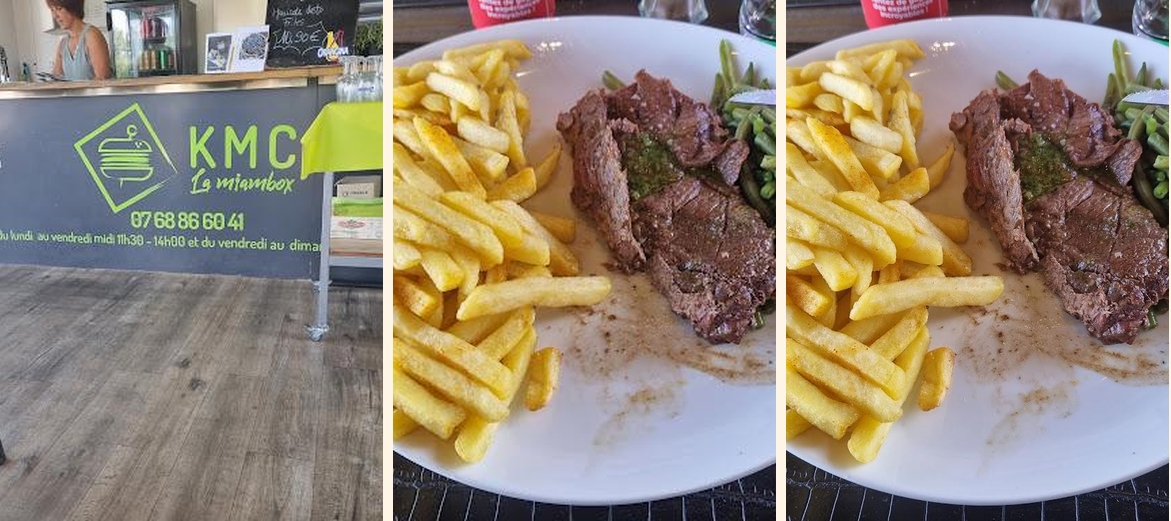 KMC - La Miam Box - Menu Image 1